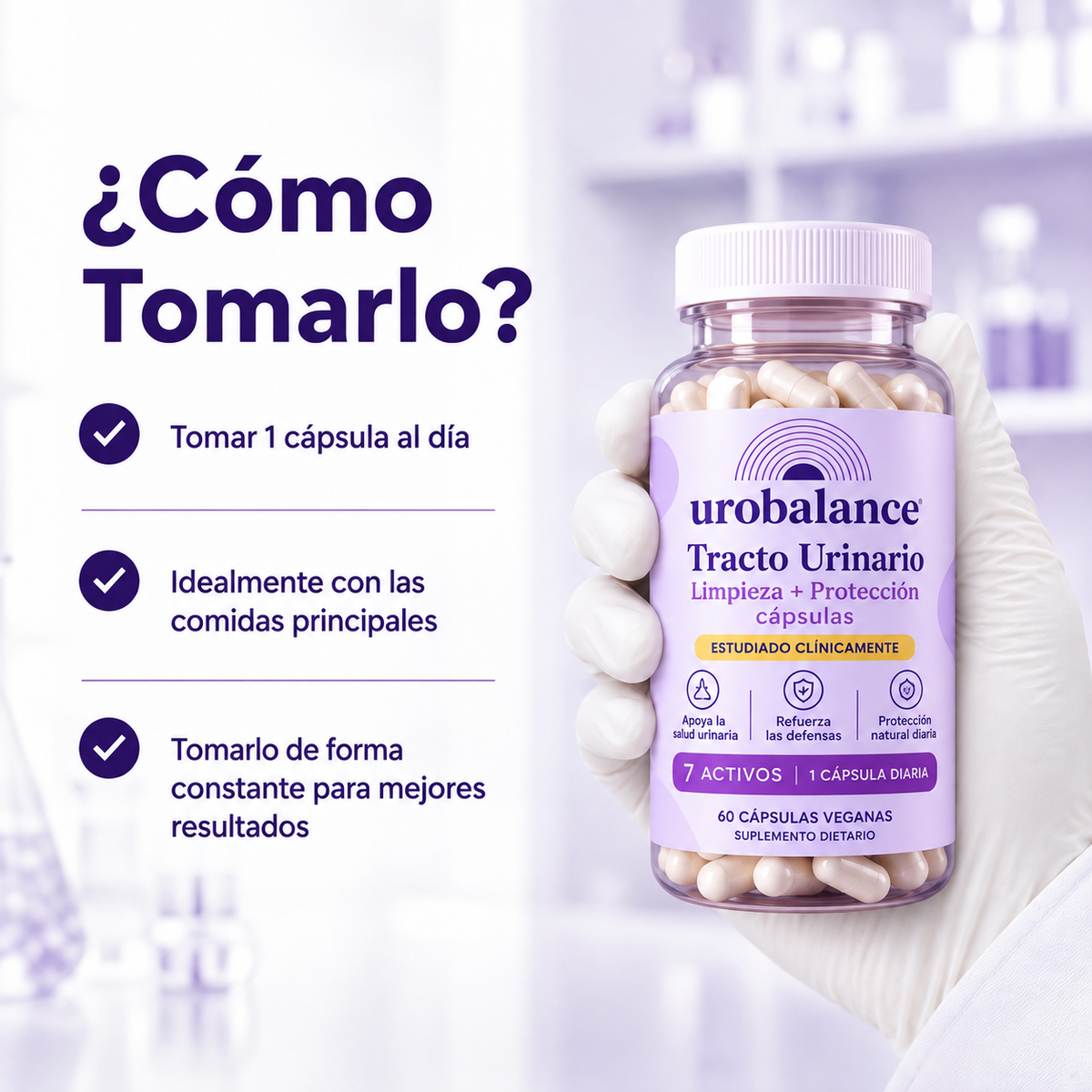 UROBALANCE® Tracto Urinario Limpieza + Protección