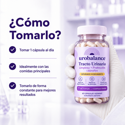 UROBALANCE® Tracto Urinario Limpieza + Protección