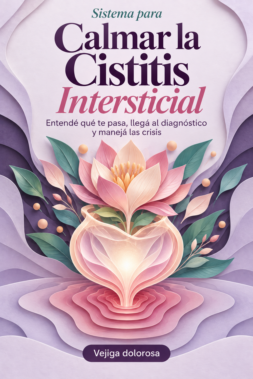 Sistema para calmar la Cistitis