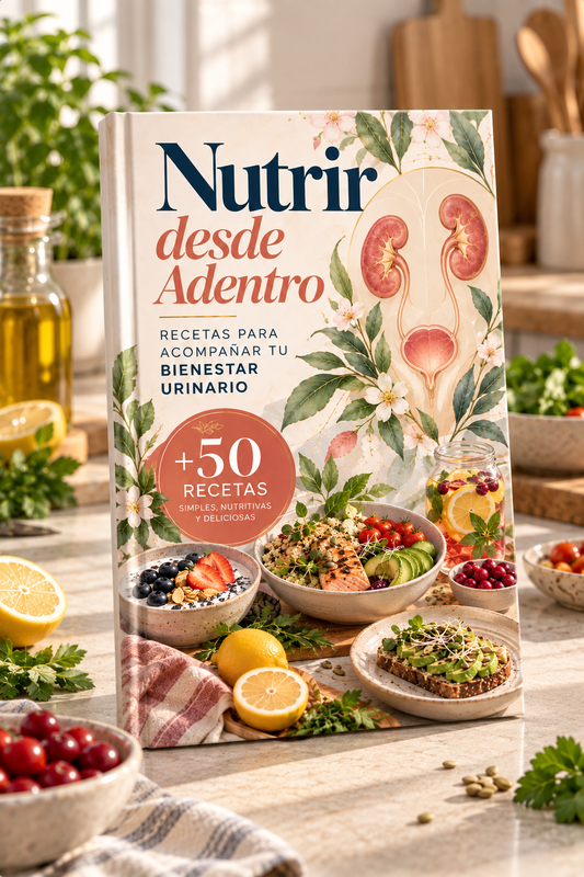 50 recetas para tratar infecciones urinarias