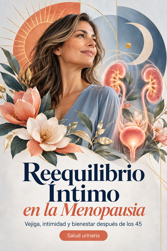 Manual para reequilibrio Íntimo en la Menopausia