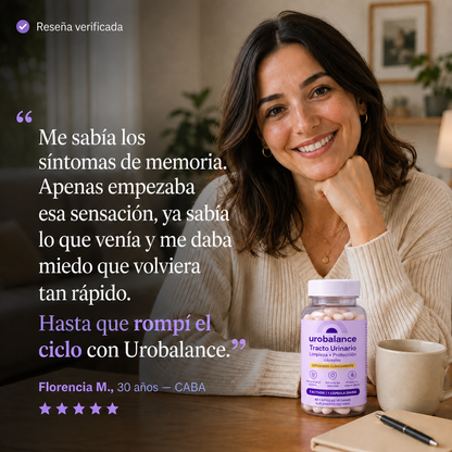 UROBALANCE® Tracto Urinario Limpieza + Protección